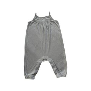 Old Navy, girls grey romper.